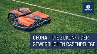 CEORA™ - Die Zukunft der gewerblichen Rasenpflege | Husqvarna