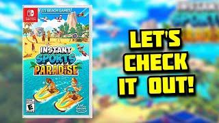 Instant Sports Paradise! on Nintendo Switch - Let's Check It Out | 8-Bit Eric