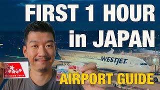 How to Start Japan trip Successfuly from the Arrival Gate.  - Airport Guide from Oct 2023.