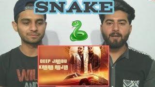 SNAKE - Deep Jandu ft. Karan Aujla | REACTION !