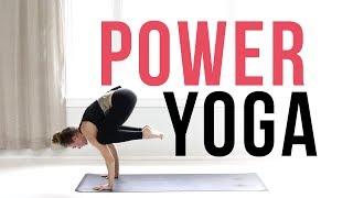 40 min Core Power Yoga