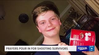 Prayers pour in for shooting survivors