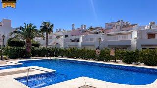 VER2T08 - Superbly well-located duplex in the Las Buganvillas area of Vera Playa - €184,950