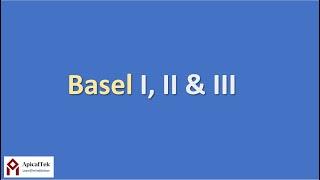 Understanding Basel I II III | Difference explained | Basel Accords | Basel 1 2 3