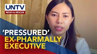 Pharmally ex-employee Krizle Mago recants her Senate testimony