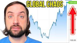 The Dollar's EXPLODING: Here's What It's Rapid Rise Means for Global Markets