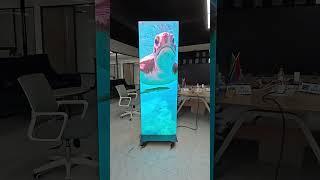 High Resolution LED Banner P1.8 with GOB #leddisplay #ledscreen #advertising #banner