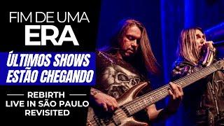 MEUS ÚLTIMOS SHOWS COM EDU FALASCHI (REBIRTH LIVE IN SÃO PAULO)