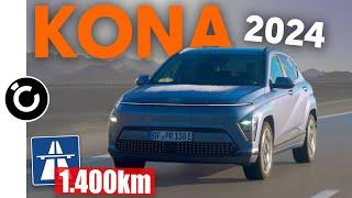 Hyundai Kona Langstreckentest - NEUE ROUTENPLANUNG und Technik Update!