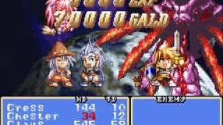 Tales of Phantasia [GBA] (no exp): Dhaos 3