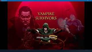 Vampire Survivors: How to survive death