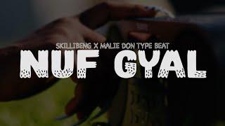 Skillibeng x Malie Donn Dancehall Type Beat “Nuf Gyal” | 2024 Riddim Instrumental