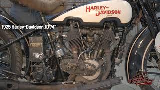 Motor Monday - 1925 Harley-Davidson JD 74"