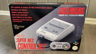 Super Nes Control Set Unboxing ASMR