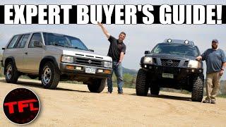 Why Pay The Toyota Tax? An Expert Reveals ALL You Need To Know About Buying an Old 4x4 Nissan!