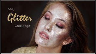 Full Face with GLITTER ONLY | Meg Angela