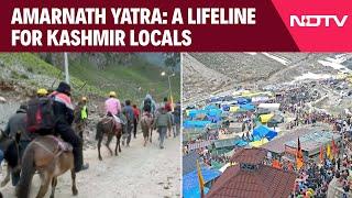 Amarnath Yatra: A Lifeline For local Ponywallahs Of Kashmir