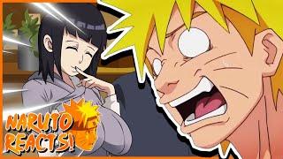 Naruto reacts to:Hinata vs more shadow clones (Synetik)