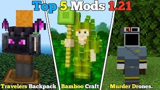 Top 5 minecraft survival mods 1.20/1.21(Bedrock/PE)