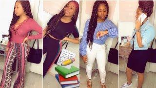 LOOK BOUGIE ON A BUDGET- 5 Outfits of the Week (SOPHOMORE EDITION)