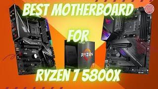 5 Best Motherboard for Ryzen 7 5800X [Updated Guide 2022]