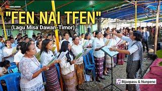 FEN NAI TFEN (Lagu Misa-Dawan Timor) koor Misa Syukur Imam Baru [P. ARKIANUS BIAF, SVD]