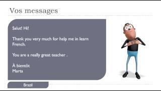 Learn French with Vincent #Vos messages #3