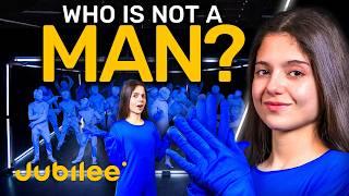 25 Men vs 1 Secret Woman (ft. Chloe + Natt) Odd One Out