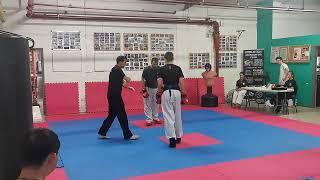 Midleton Taekwon Do Club competition 24/09/2023