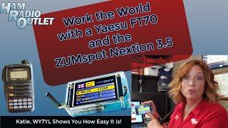 ZUMspot Nextion 3.5 - Work the world on DMR, D-Star, System Fusion and more on a Digital Hotspot