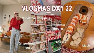 VLOGMAS DAY 22, a very Christmasy day