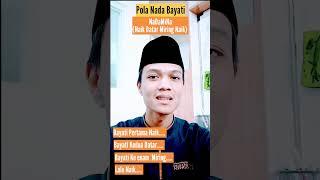 POLA NADA BAYATI PART 2 #sort #nadabayati #maqomat #iramabayati #belajarmudahiramabayati #Maqdis