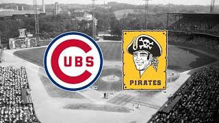 IP 1969 Final Week! (Day 1) 9/26/69:  CHI Cubs (99-59) @ PIT Pirates (90-67)