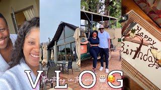 VLOG: In the Wild with Mogatsaka  | Birthday Staycation | Game Drive |  Love feels good 