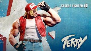 Street Fighter 6 - Terry Gameplay Trailer