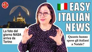 ITALIAN NEWS for Beginners | Learn Italian with the News Easy Edition