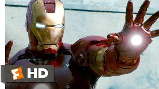 Iron Man (2008) - Iron Man to the Rescue Scene (8/9) | Movieclips