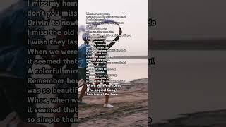 ️When We Were Young (The Logical Song) by David Guetta & Kim Petras #beautiful_lyricsong#shorts
