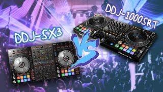 Pioneer DJ DDJ-1000SRT Vs DDJ-SX3: Which is the right Serato controller for you?