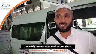 AlHaram Travel Reviews by Syed Bilal Shah and Syed Amir Naeem