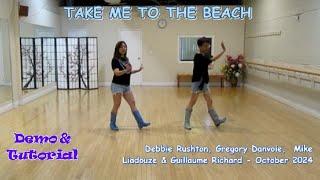 Take Me To The Beach - Line Dance (Dance & Teach) | Regina Cheung