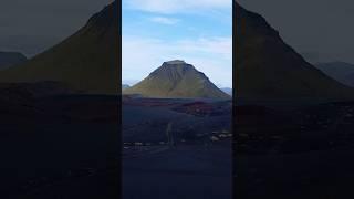 Lost in Iceland, found in solitude #travel #shorts #viral #solitude #iceland #laugavegurtrail #dune