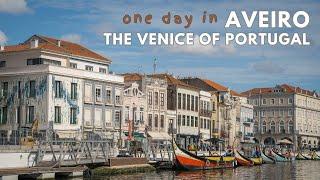 What To Do in Aveiro Portugal on a Day Trip From Porto