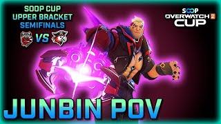 [ Junbin ] Server ADMIN on Hazard | Crazy Raccoon vs HaeJeokDan | Upper Semi-Finals | SOOP Cup