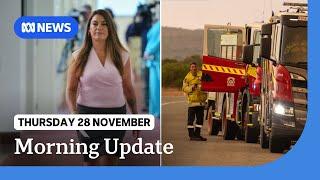 Final Parliament sitting day of 2024; Lidia Thorpe suspended; Cervantes, WA bushfire | ABC NEWS