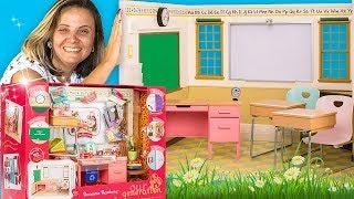 Our Generation Sınıf Düzenleme Seti | OG Classroom Playset Unboxing