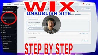   How To Unpublish Wix Website 