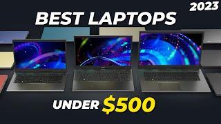 Best Laptops Under $500 (2024) | Top 5 Best Budget Laptops Under $500 in 2024