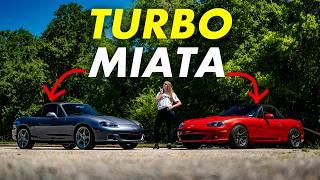 The ONLY Factory Turbo Miata | Mazdaspeed MX-5