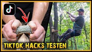 Survival Hacks von TikTok: Was denken die sich!? - Bushcraft Outdoor Lifehack